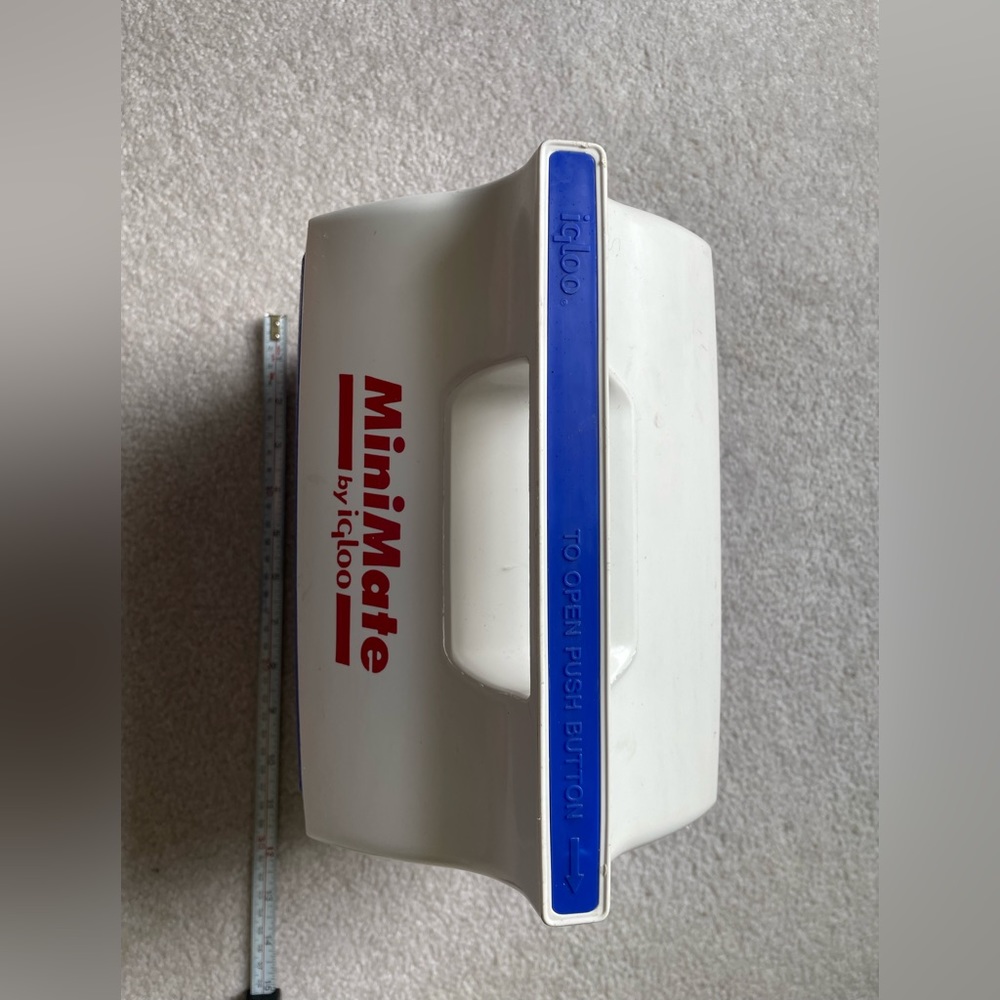 Mini mate igloo 6 pack cooler